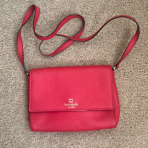 Kate spade Red Crossbody Bag - Picture 3 of 8